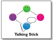 talking sticks