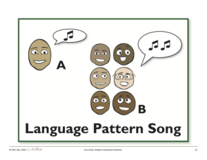 CueCard Language Pattern Song p12