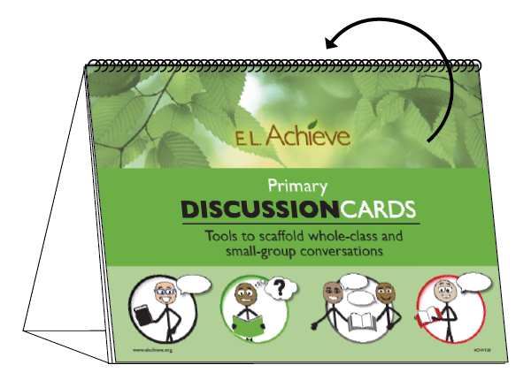 Booklet　Achieve　Discussion　(PreK-2)　Primary　Cards