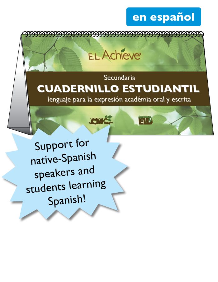 Student Flipbook: Language for Academic Writing and Speaking – Spanish