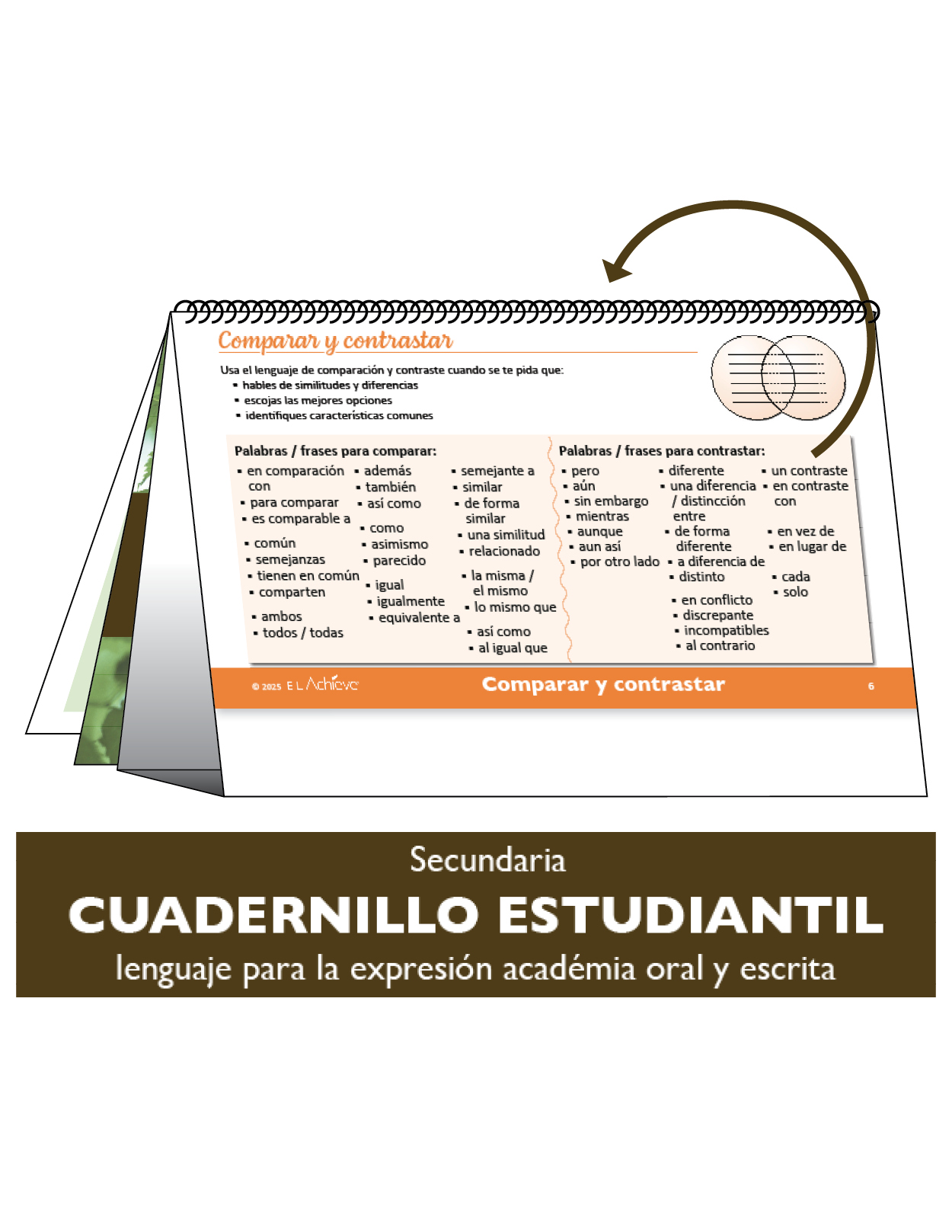 Secondary Flipbook Spanish TN 72